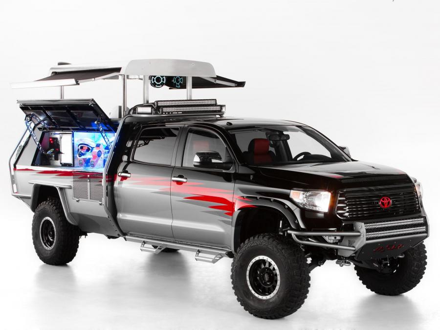  Toyota Tundra Let&rsquo;s Go Moto 2013 года  (фото 5 из 6)